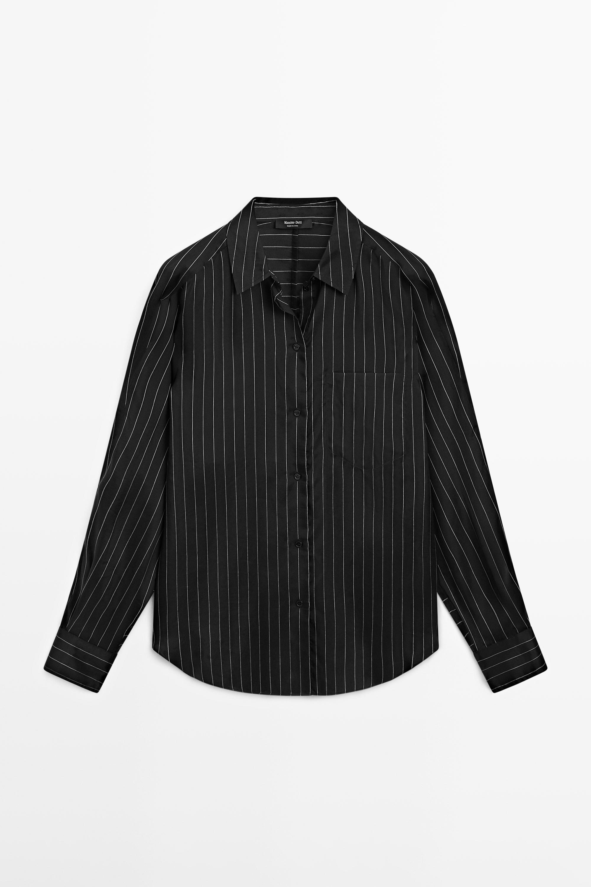 Chemise rayée fluide - STUDIO